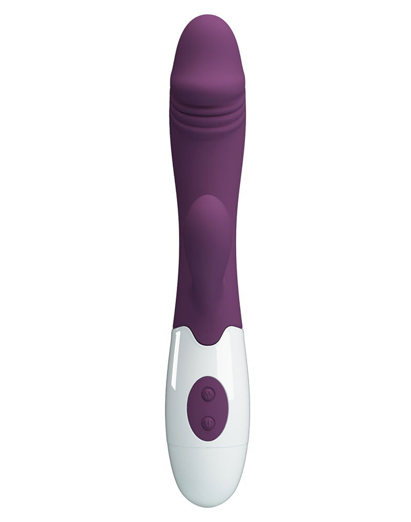 Pretty Love - Snappy - G-Spot Rabbit Vibrator - Diep Paars