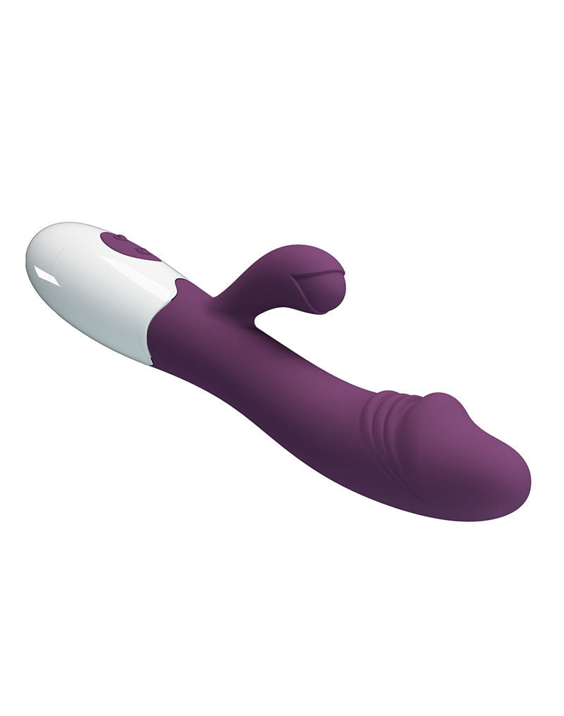 Pretty Love - Snappy - G-Spot Rabbit Vibrator - Diep Paars