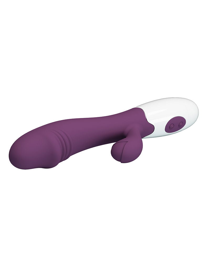 Pretty Love - Snappy - G-Spot Rabbit Vibrator - Diep Paars