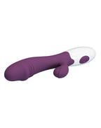Pretty Love - Snappy - G-Spot Rabbit Vibrator - Diep Paars