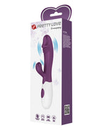 Pretty Love - Snappy - G-Spot Rabbit Vibrator - Diep Paars