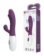 Pretty Love - Snappy - G-Spot Rabbit Vibrator - Diep Paars