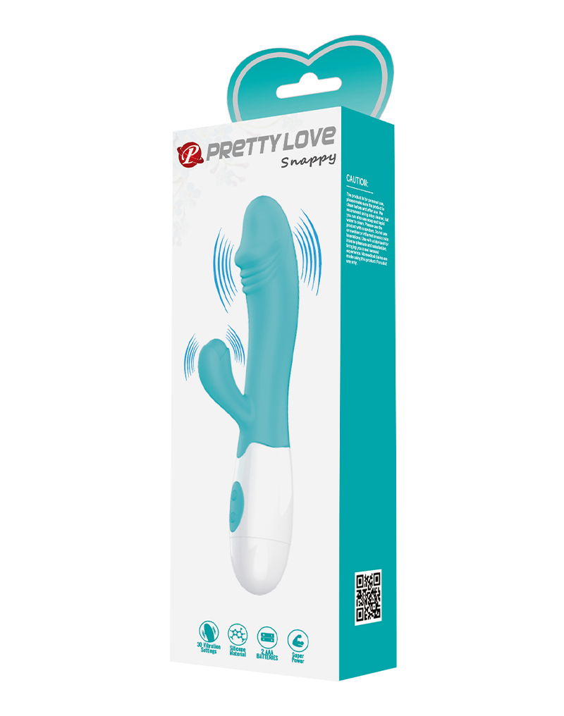 Pretty Love - Snappy - G-Spot Rabbit Vibrator - Groen