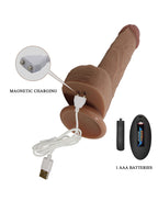 Pretty Love - Tommy - Lifelike Skin Vibrator - Lichtbruin