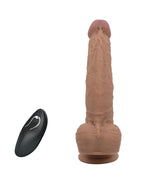 Pretty Love - Jonathan - Lifelike Skin Vibrator - Lichtbruin