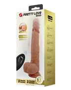 Pretty Love - Jonathan - Lifelike Skin Vibrator - Lichtbruin