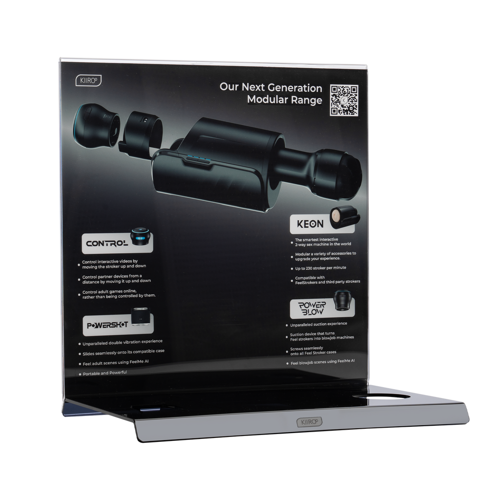 KIIROO - Keon Modular Display - Zwart