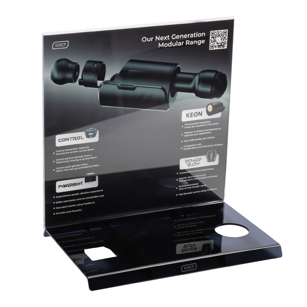 KIIROO - Keon Modular Display - Zwart