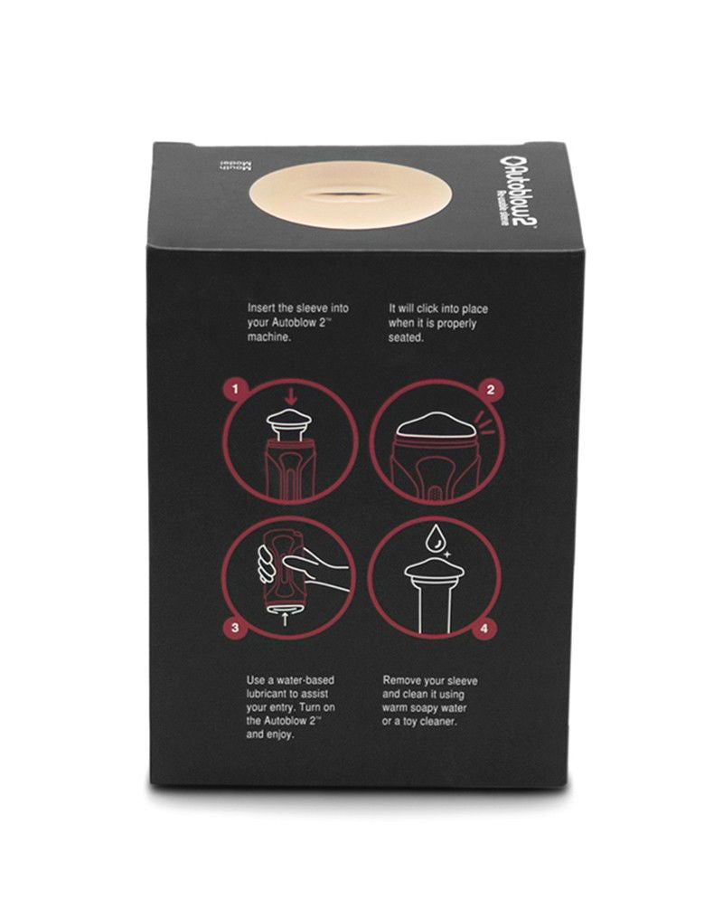 Autoblow 2+ Replacement Mouth Sleeve Size B