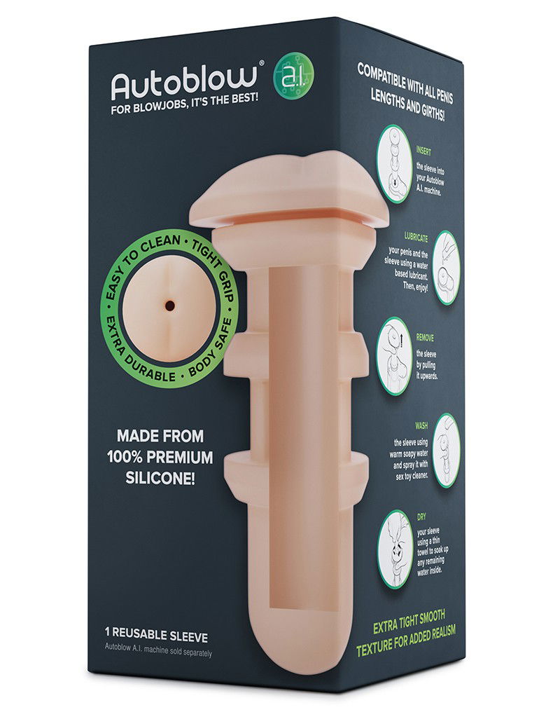 Autoblow A.I. Silicone Anus Sleeve