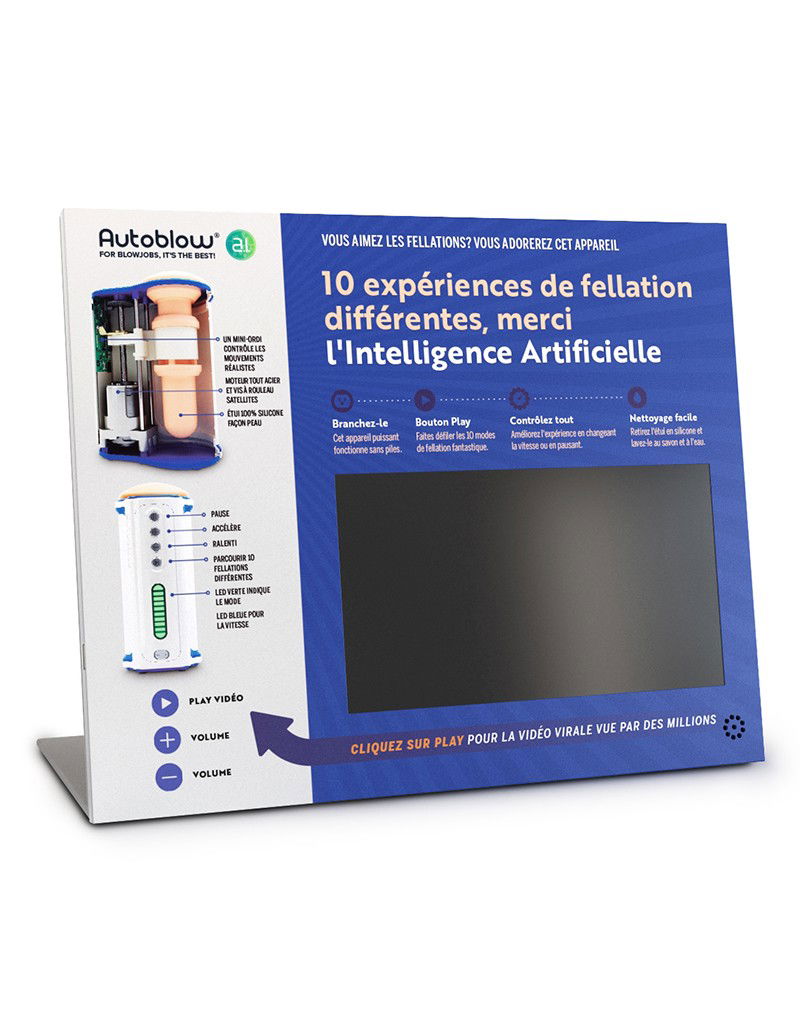 Autoblow A.I. Video Display (FR)
