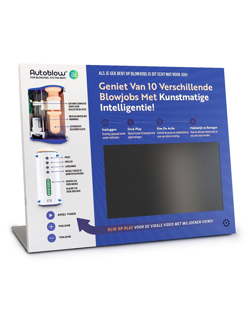 Autoblow A.I. Video Display (FR)