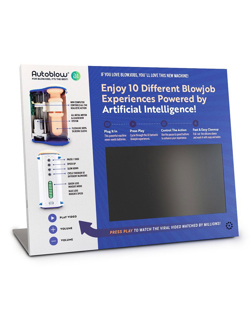 Autoblow A.I. Video Display (FR)