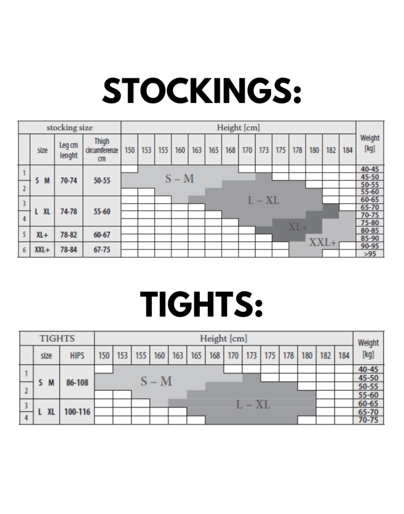 Ballerina - Fantasy Hold Ups - Kousen (20 denier) - Zwart & Blauw