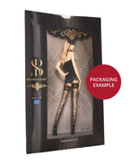 Ballerina - Fantasy Hold Ups - Kousen (20 denier) - Zwart