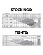 Ballerina - Fantasy Hold Ups - Kousen (20 denier) - Zwart