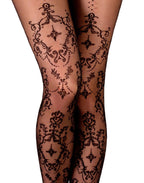 Ballerina - Fantasy - Panty (20 denier) - Zwart