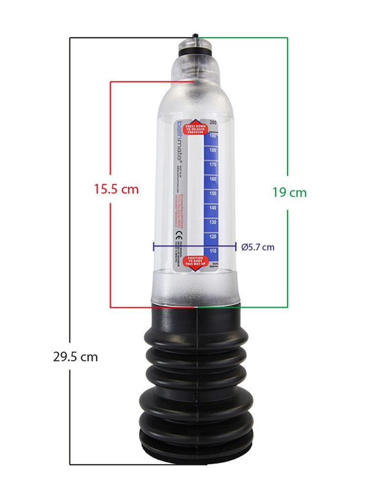 Bathmate - Hydro 7 - Penispumpe - Clear