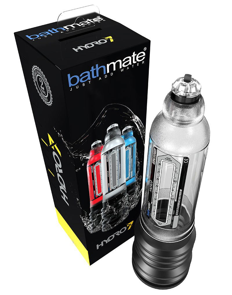 Bathmate - Hydro 7 - Penispumpe - Clear