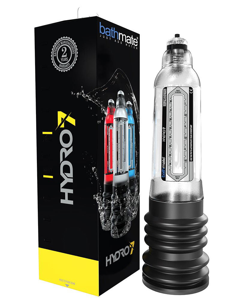 Bathmate - Hydro 7 - Penispumpe - Clear