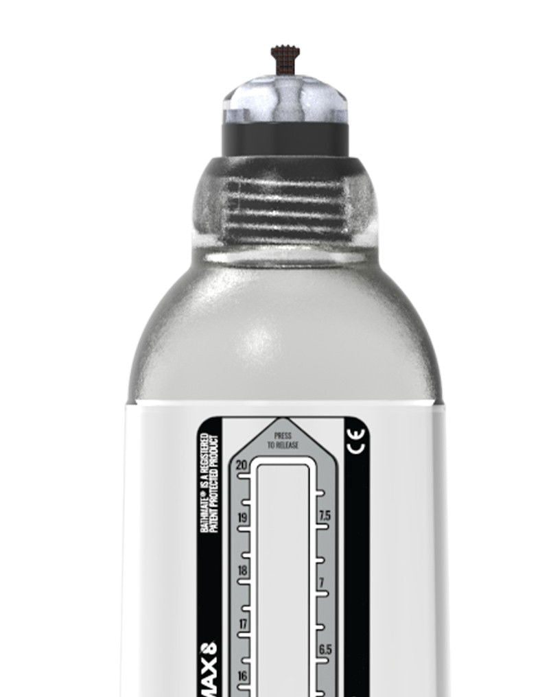 Bathmate - Hydromax 8 - Penispomp - Transparant
