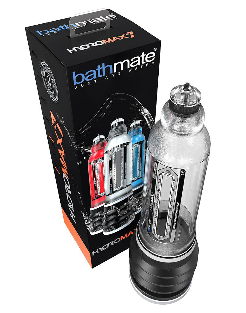 Bathmate Hydromax 7 Crystal Clear