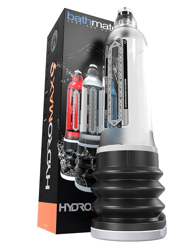 Bathmate Hydromax 9 Crystal Clear