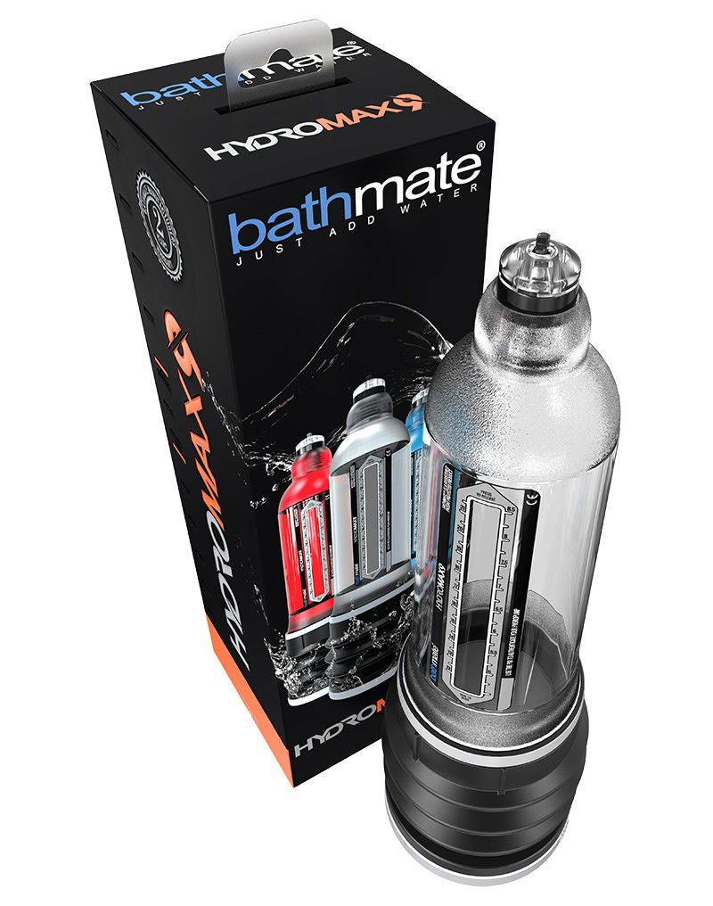 Bathmate Hydromax 9 Crystal Clear