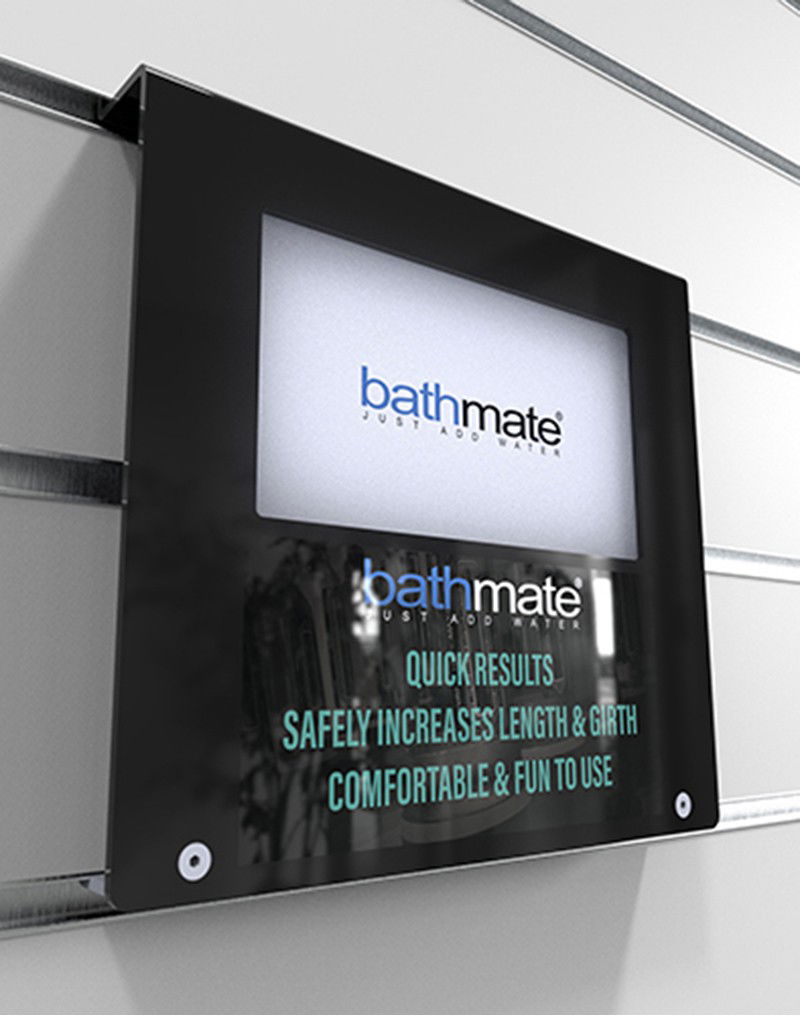 Bathmate - Compleet POS Set