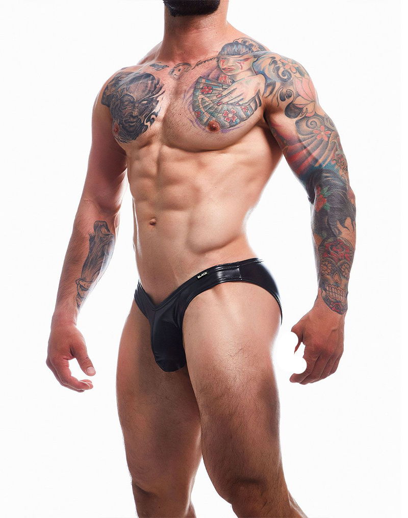 BL4CK by C4M - Boost  Bikinislipje - Zwart