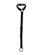 BL4CK by C4M - C-Ring Halsband - Zwart