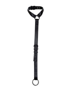 BL4CK by C4M - C-Ring Halsband - Zwart