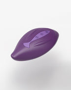 Bouncy Bliss - Classic - Zit-vibrator - Paars