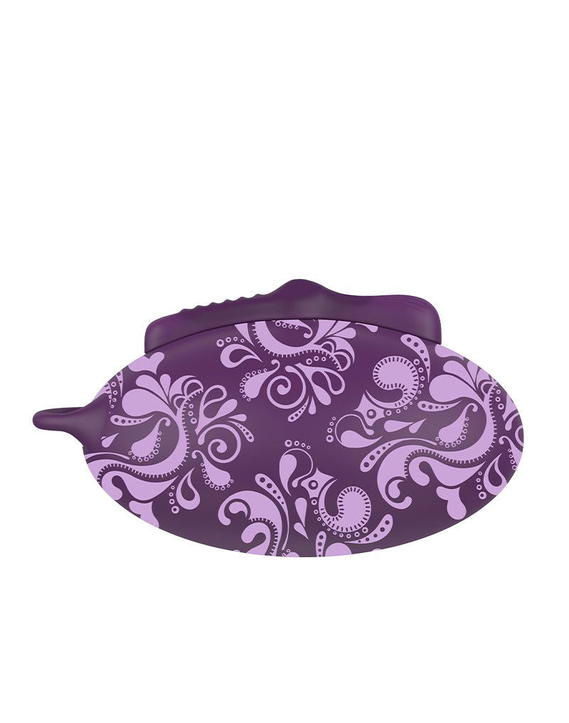 Bouncy Bliss - Flow - Zit-vibrator - Paars