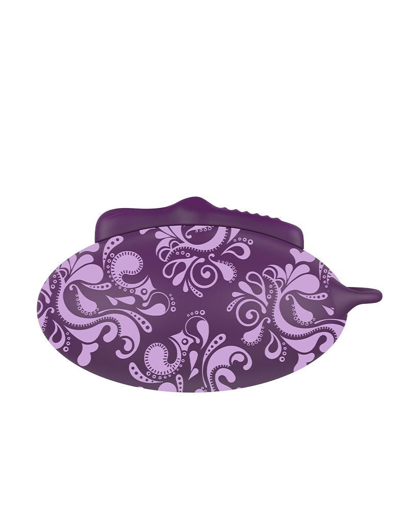 Bouncy Bliss - Flow - Zit-vibrator - Paars