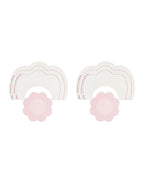 Bye Bra - Breast Lift & Zijden Tepelbedekkers A-C - Nude (3 paar)