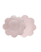 Bye Bra - Breast Lift & Zijden Tepelbedekkers D-F - Nude (3 paar)