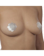 Bye Bra - Breast Lift & Zijden Tepelbedekkers D-F - Nude (3 paar)