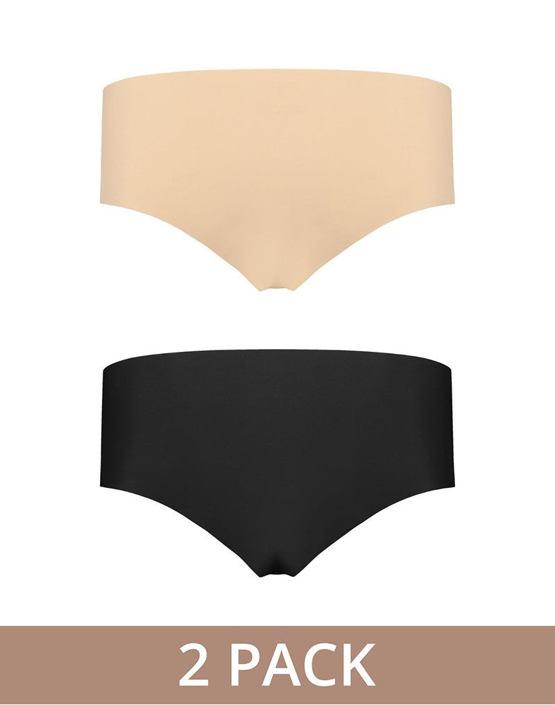 Bye Bra - Invisible Hipster 2 Pack