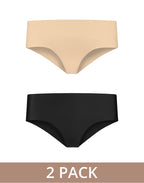 Bye Bra - Invisible Hipster 2 Pack