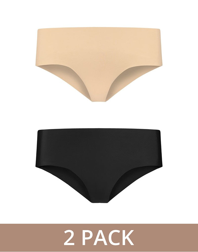 Bye Bra - Invisible Hipster 2 Pack