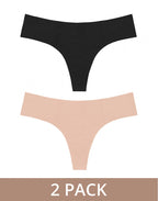Bye Bra - Invisible Thong 2 Pack