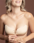 Bye Bra - Lace It Bra Nude C