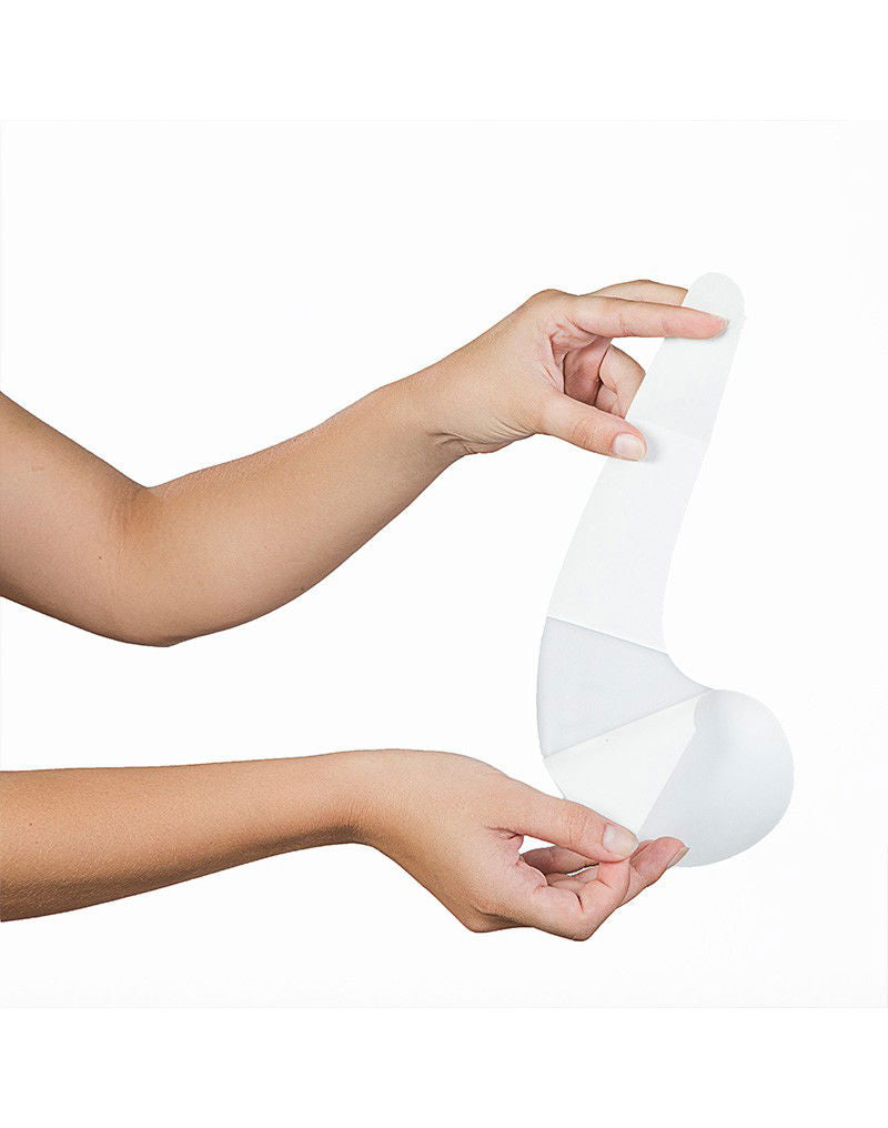 Bye Bra - Perfect Decolleté Tape A-F - Nude (3-6 paar)