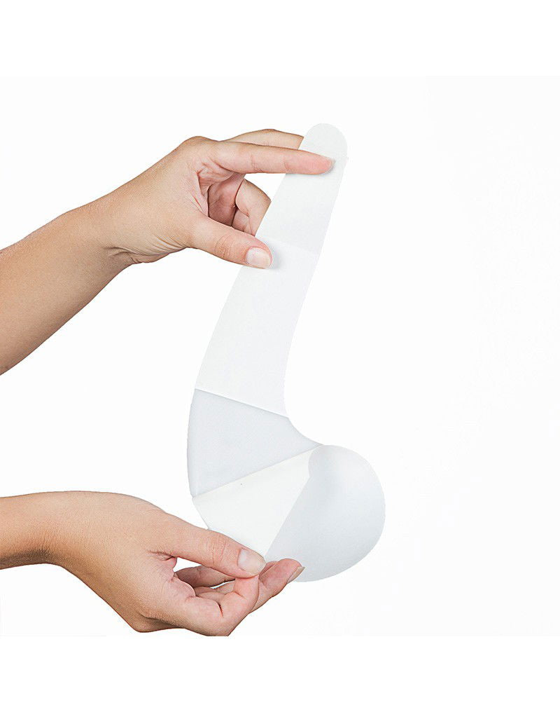 Bye Bra - Perfect Decolleté Tape A-F - Nude (3-6 paar)