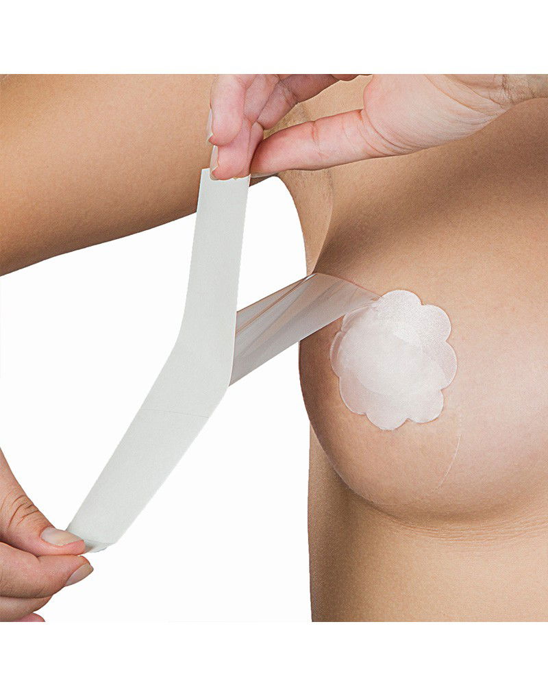 Bye Bra - Perfect Decolleté Tape A-F - Nude (3-6 paar)