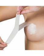 Bye Bra - Perfect Decolleté Tape A-F - Nude (3-6 paar)