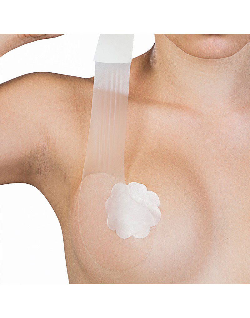 Bye Bra - Perfect Decolleté Tape A-F - Nude (3-6 paar)