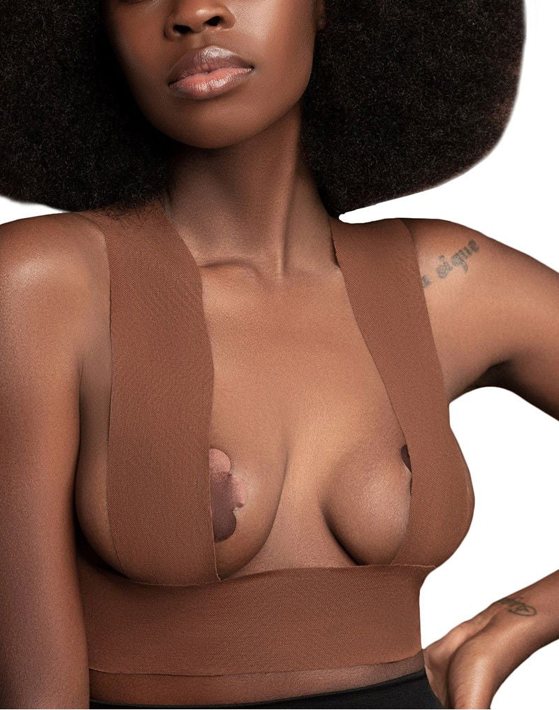 Bye Bra - Tape Brown A-F+