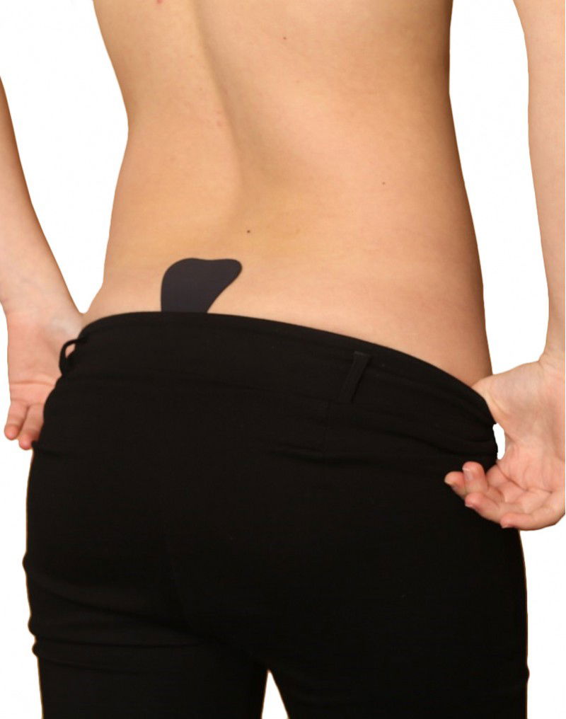 Bye Bra - Thong Black